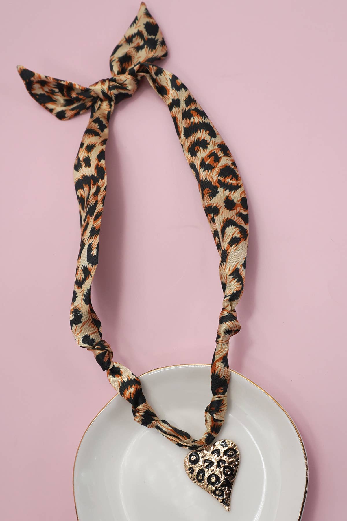 HANDMADE SCARF CHARM NECKLACE | 80N91790: L JOSSLYN by wall to wall 