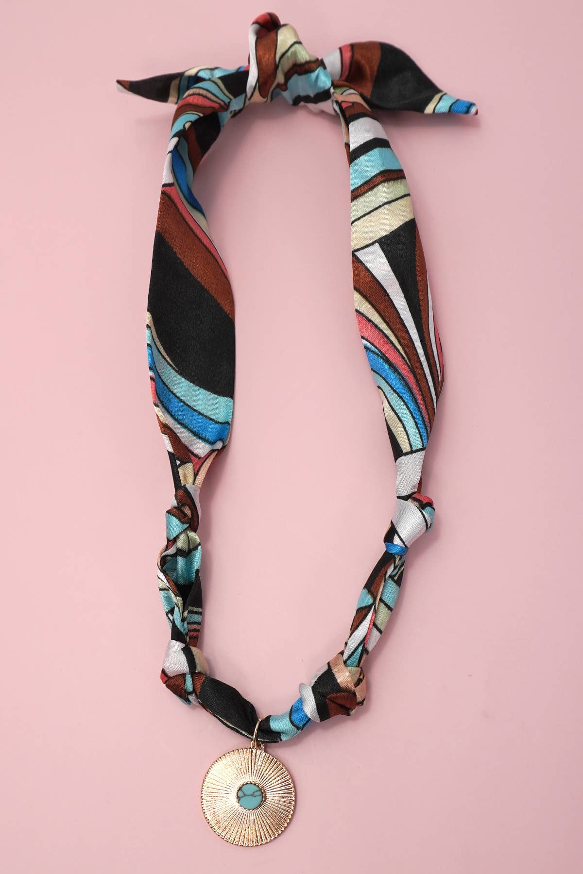 HANDMADE SCARF CHARM NECKLACE | 80N91790: S JOSSLYN by wall to wall 