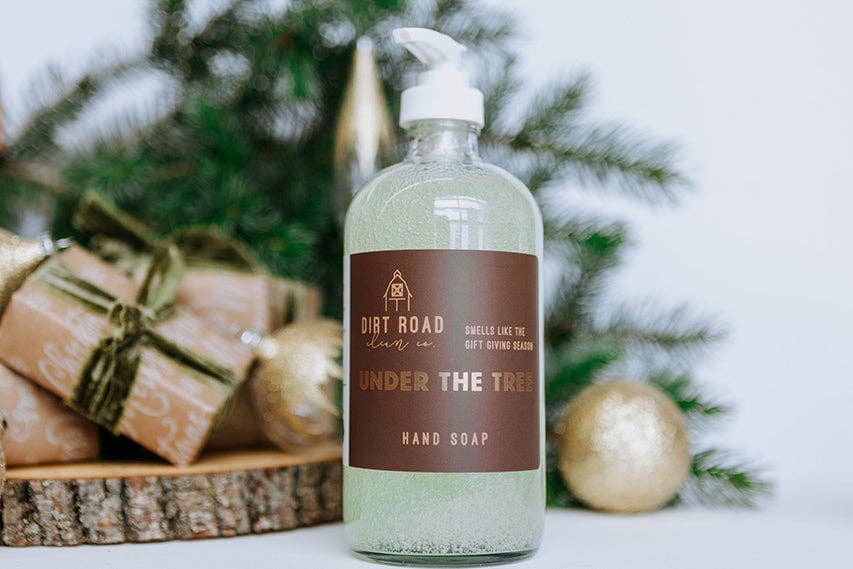 Under The Tree Hand Soap: Hand Soap Dirt Road Candle Co 