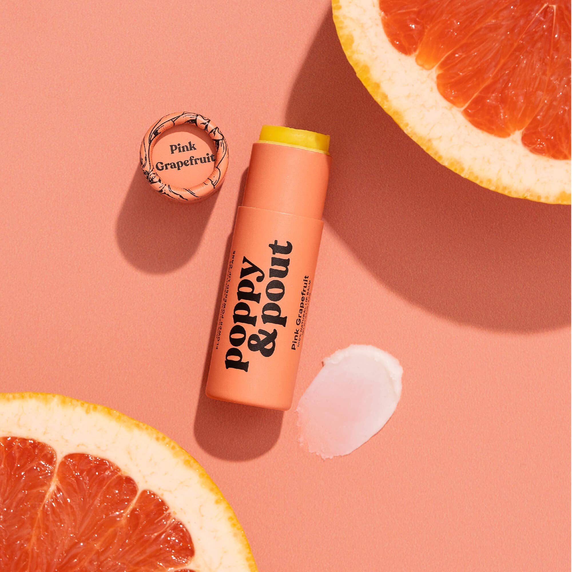 Lip Balm, Pink Grapefruit Poppy &amp; Pout 