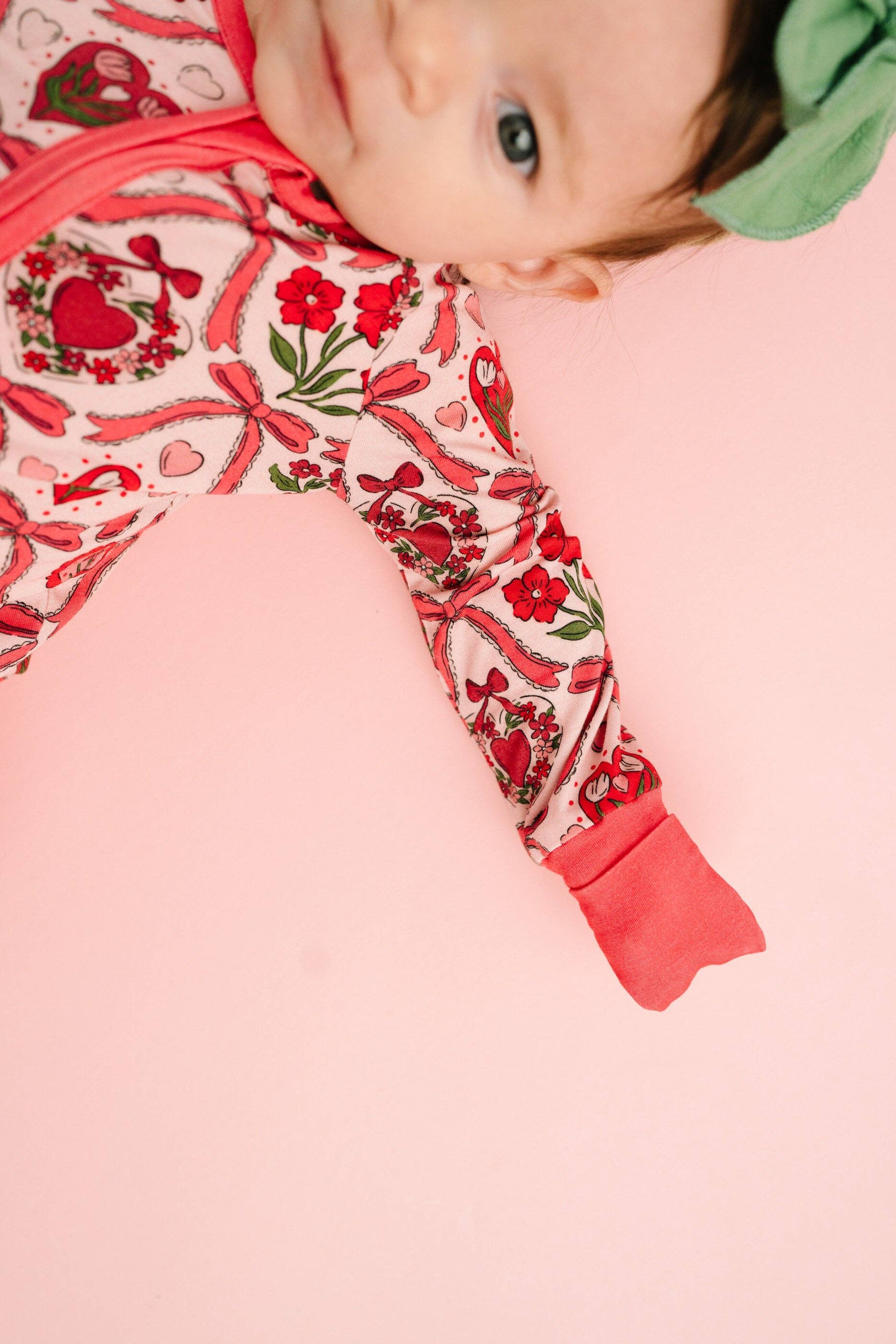 Sweetest Valentine Bamboo Sleeper: 0-3M Little One Shop 