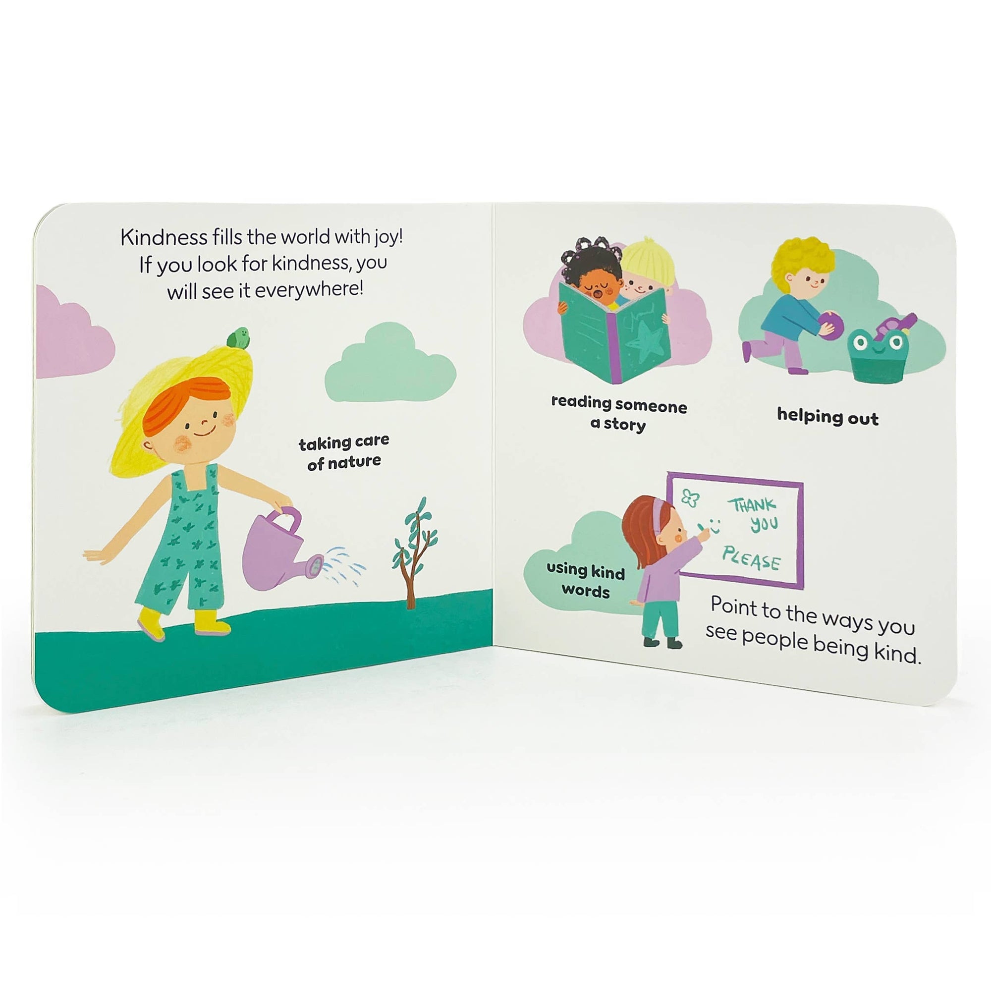 Mini Mindful Moments: Kindness Board Book Cottage Door Press 