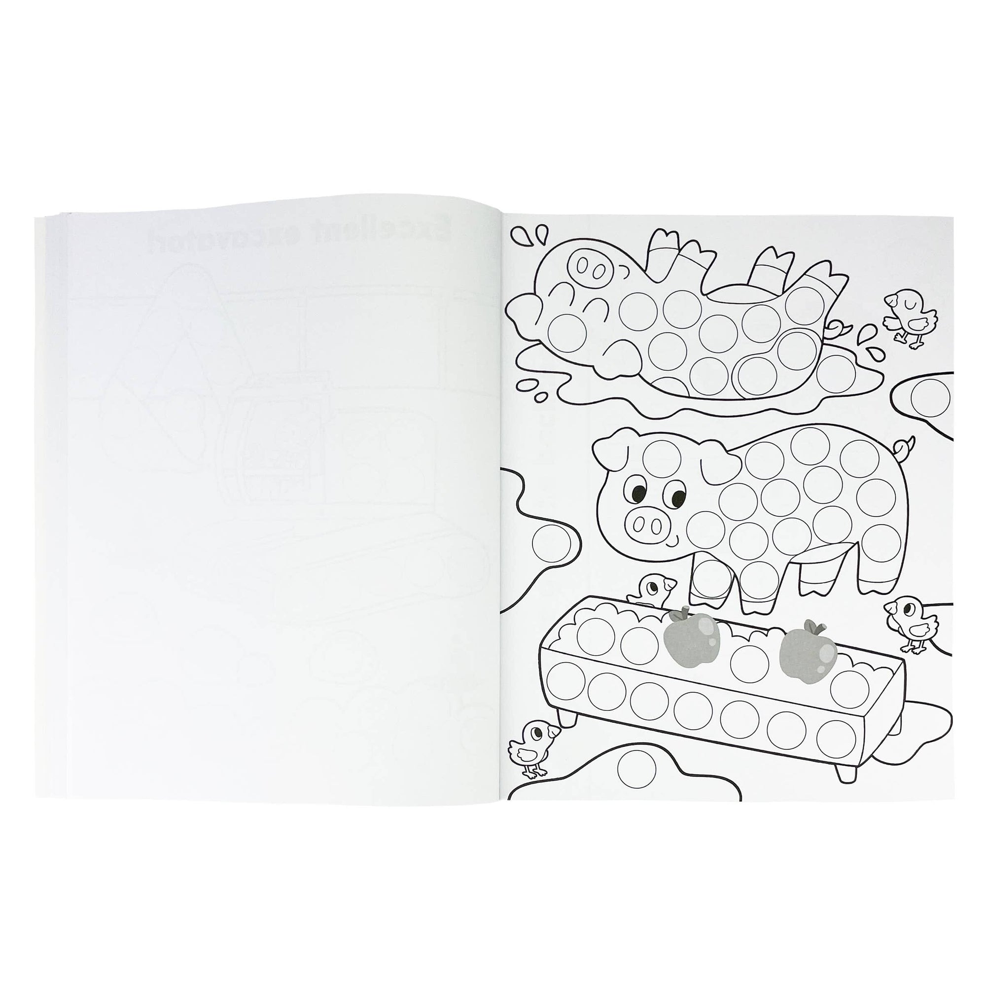 John Deere Kids Dot Marker Farm Activity Book Cottage Door Press 