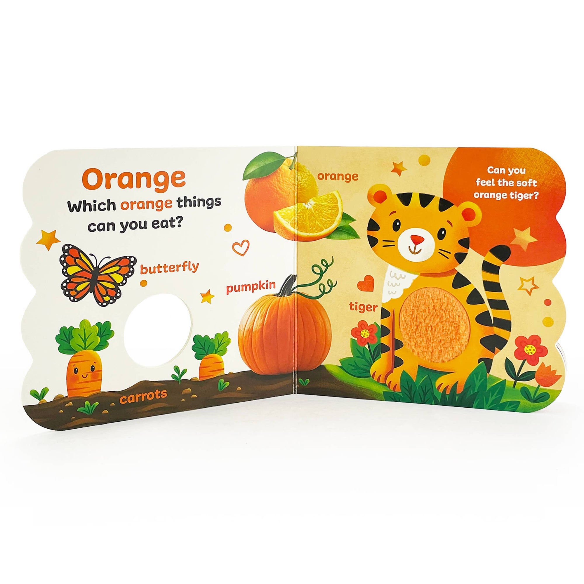 Colors Touch &amp; Feel Interactive Board Book Cottage Door Press 