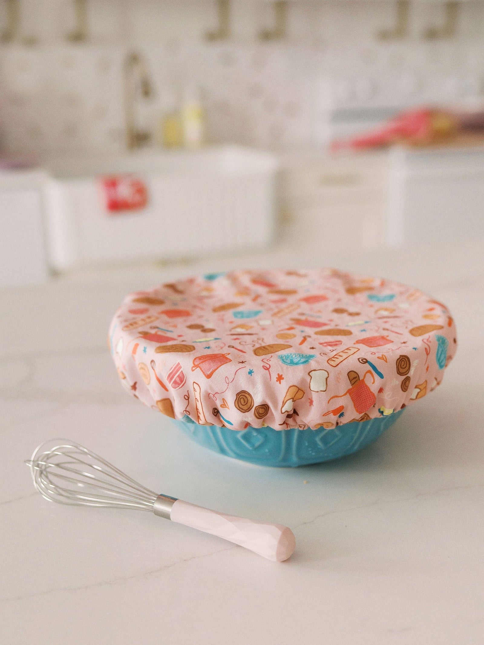 Life of a Bread Baker 10.5" Bowl Cover Doe A Deer 