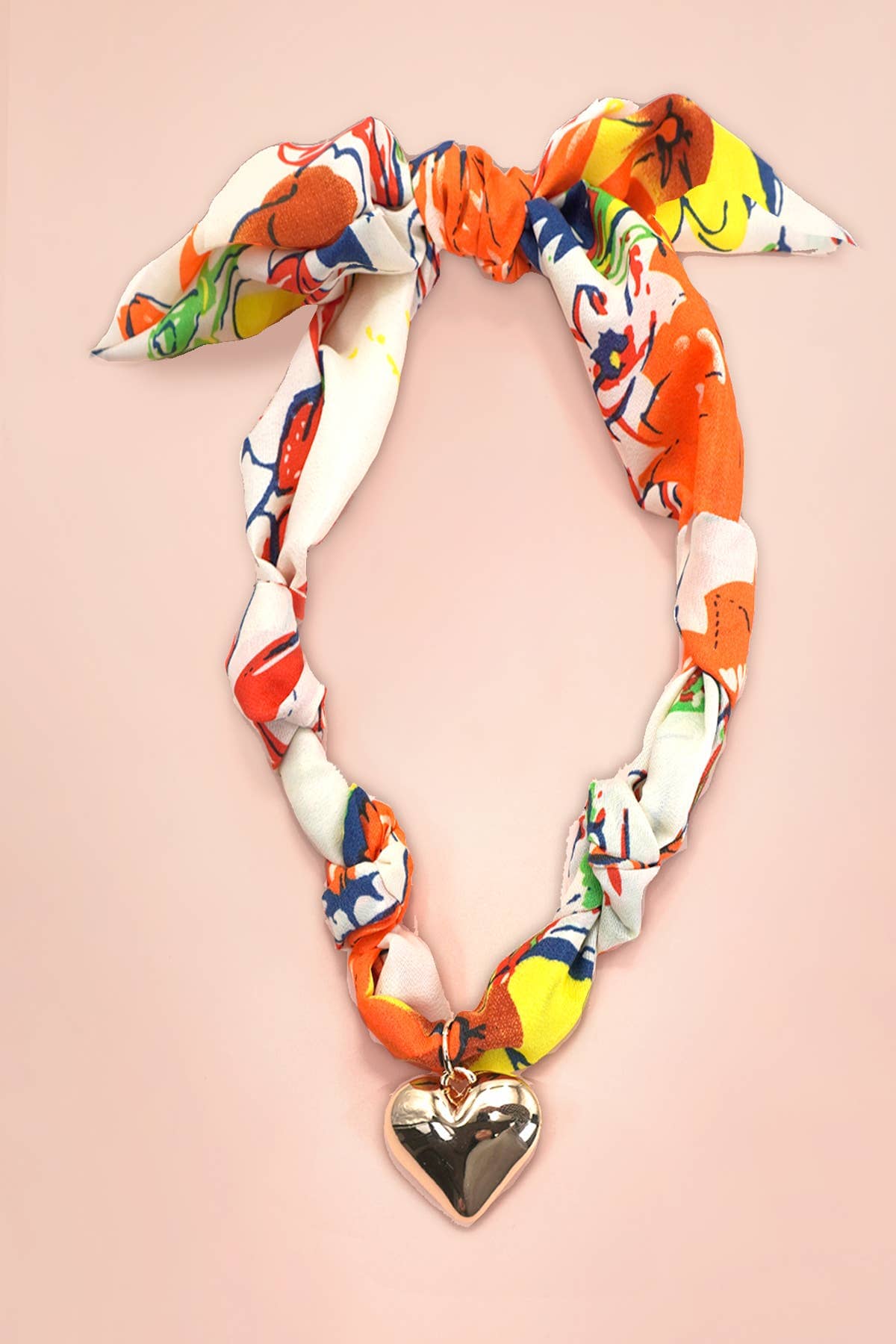 HANDMADE SCARF CHARM NECKLACE | 80N91790: S JOSSLYN by wall to wall 