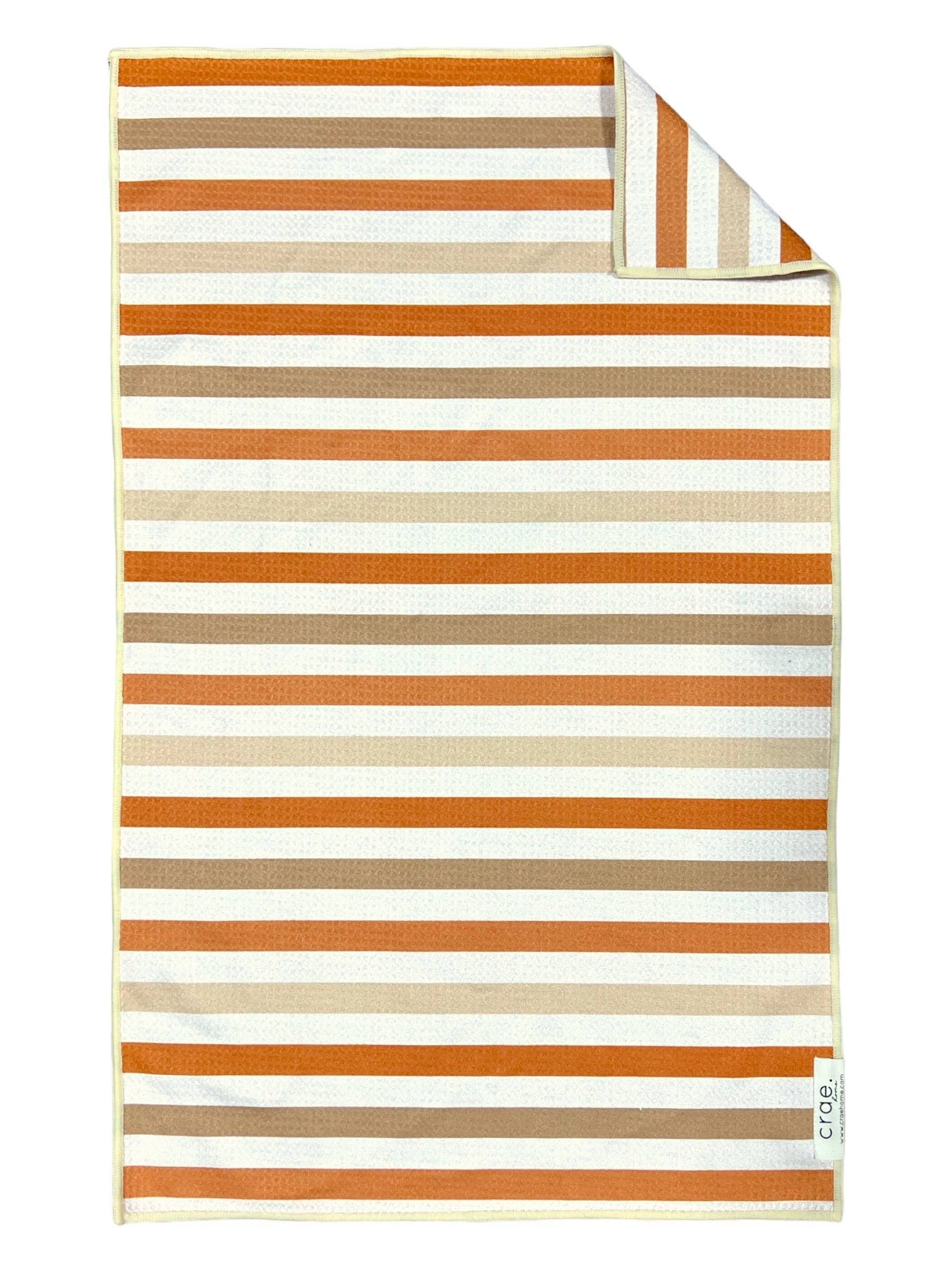 Saffron: Double-Sided Hand Towel: Cream / 17x27 in / Hand Towel Crae.Home 