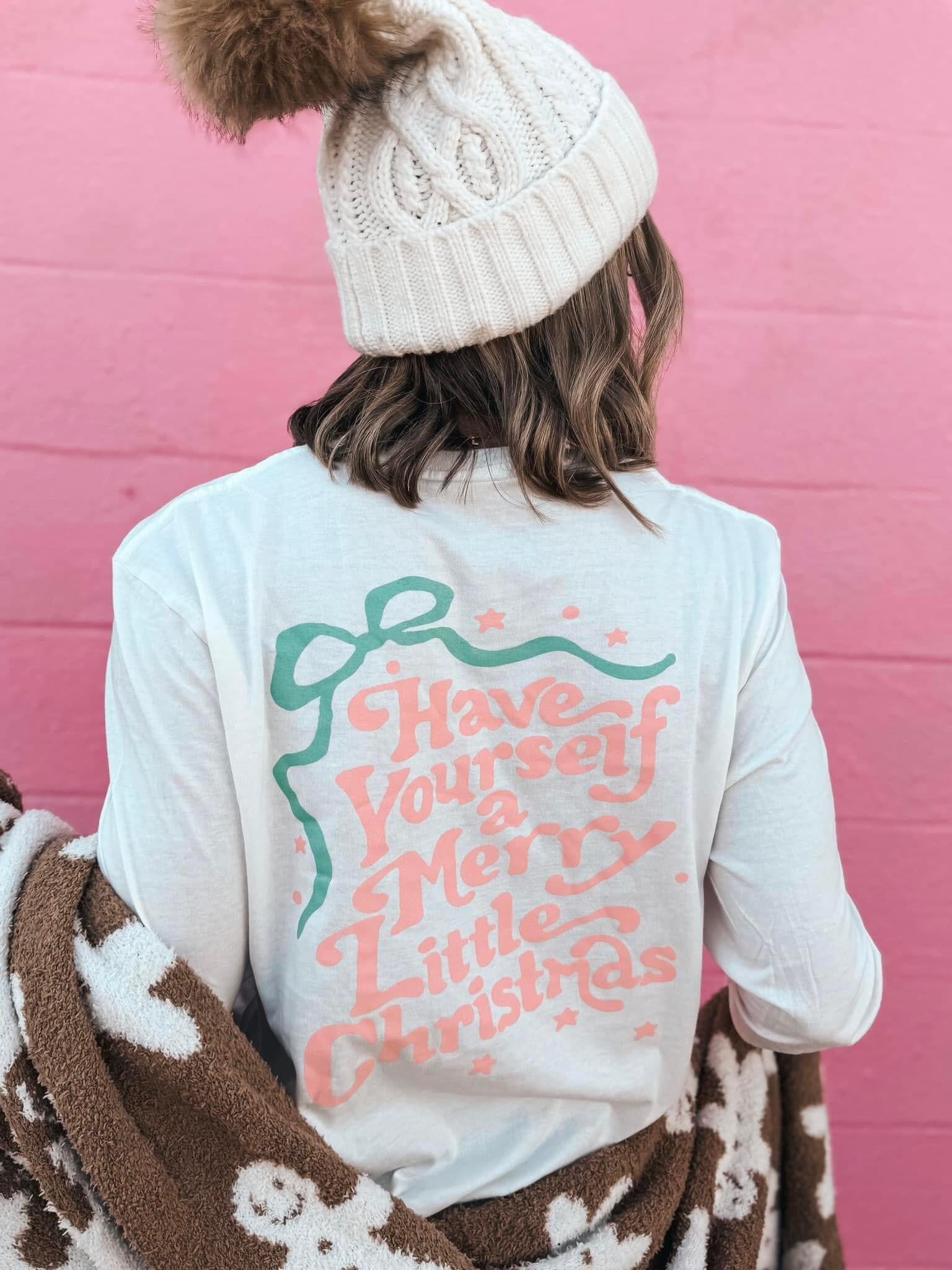 Have Yourself A Merry Little Christmas Long sleeve PPTX 