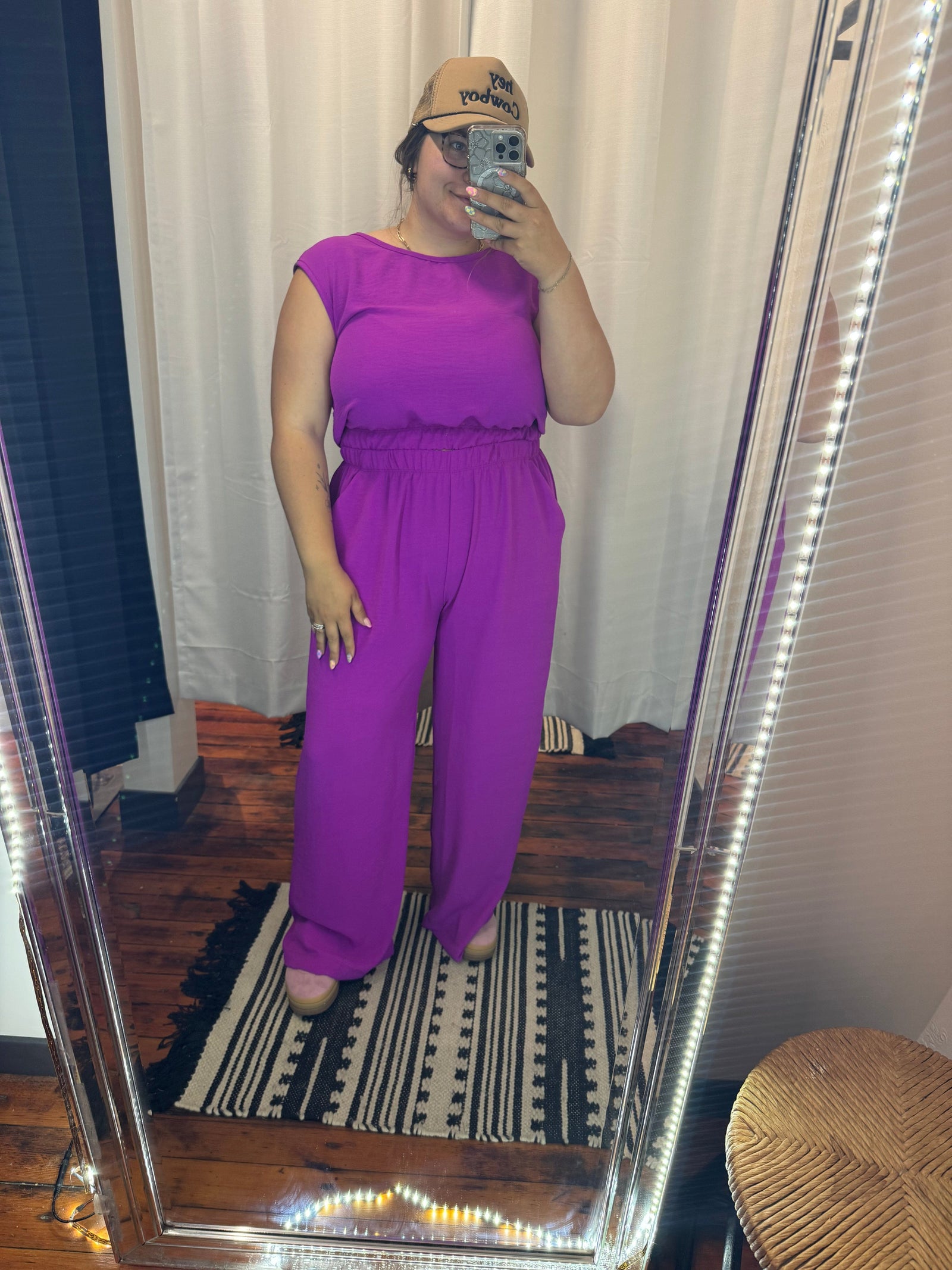 Magenta Two Piece Set Blakely 