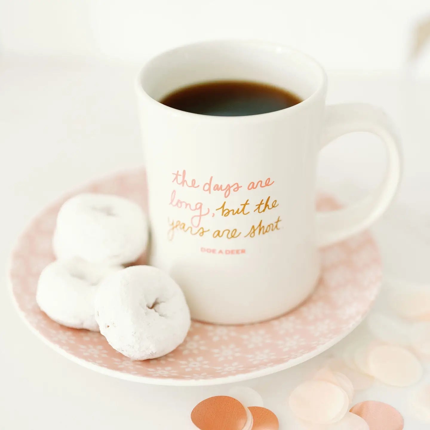 Mother’s Day 2024 | The Days Are Long Mug Accessories Doe A Deer 