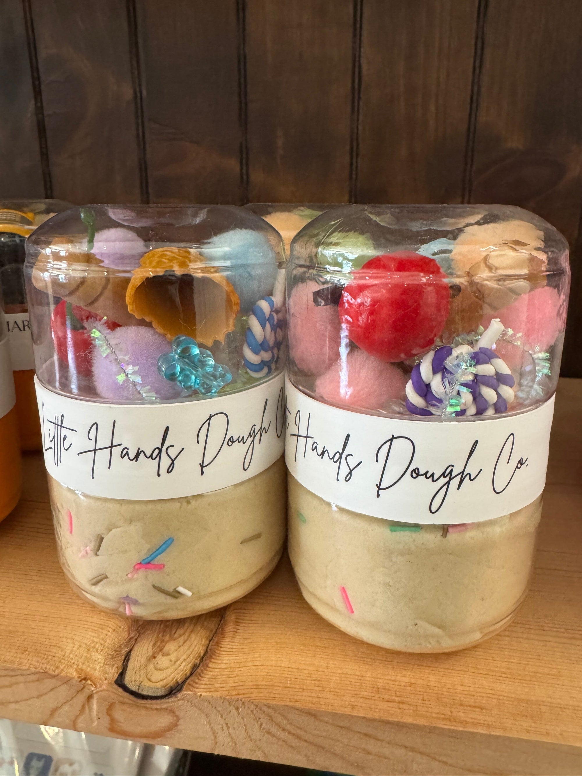 Play Dough Sensory To-Go Kits Accessories Little Hands Dough Ice Cream 