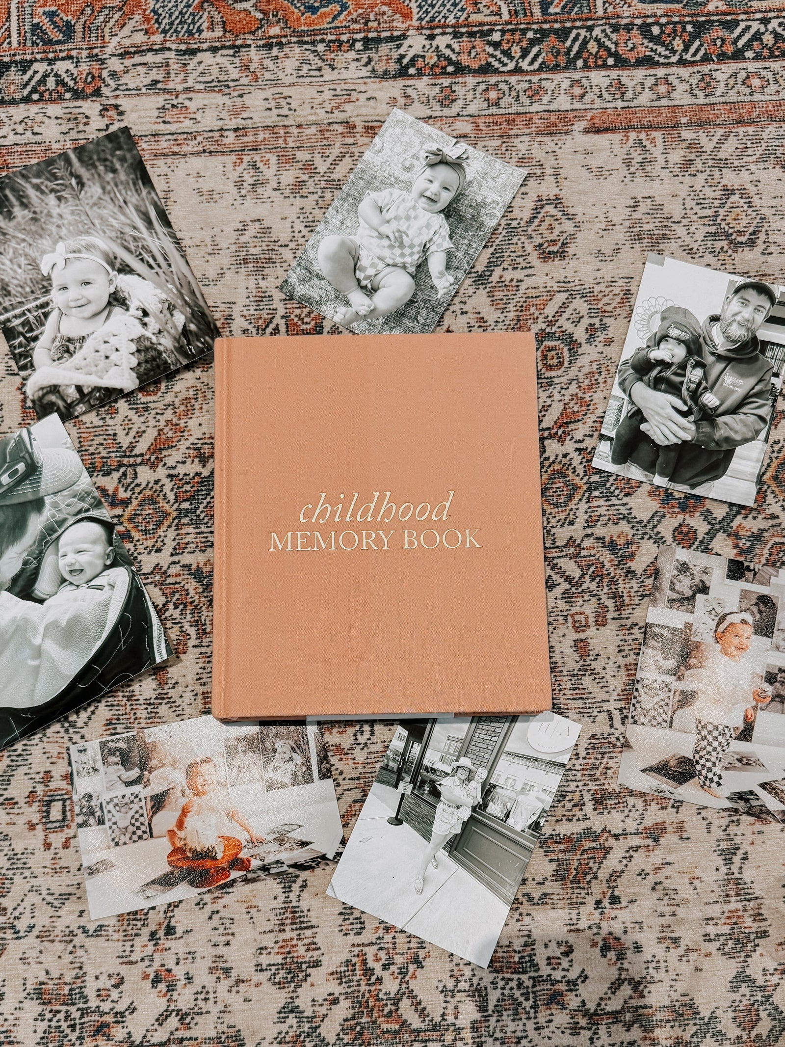 Childhood Memory Book Accessories The Humming Arrow Boutique 