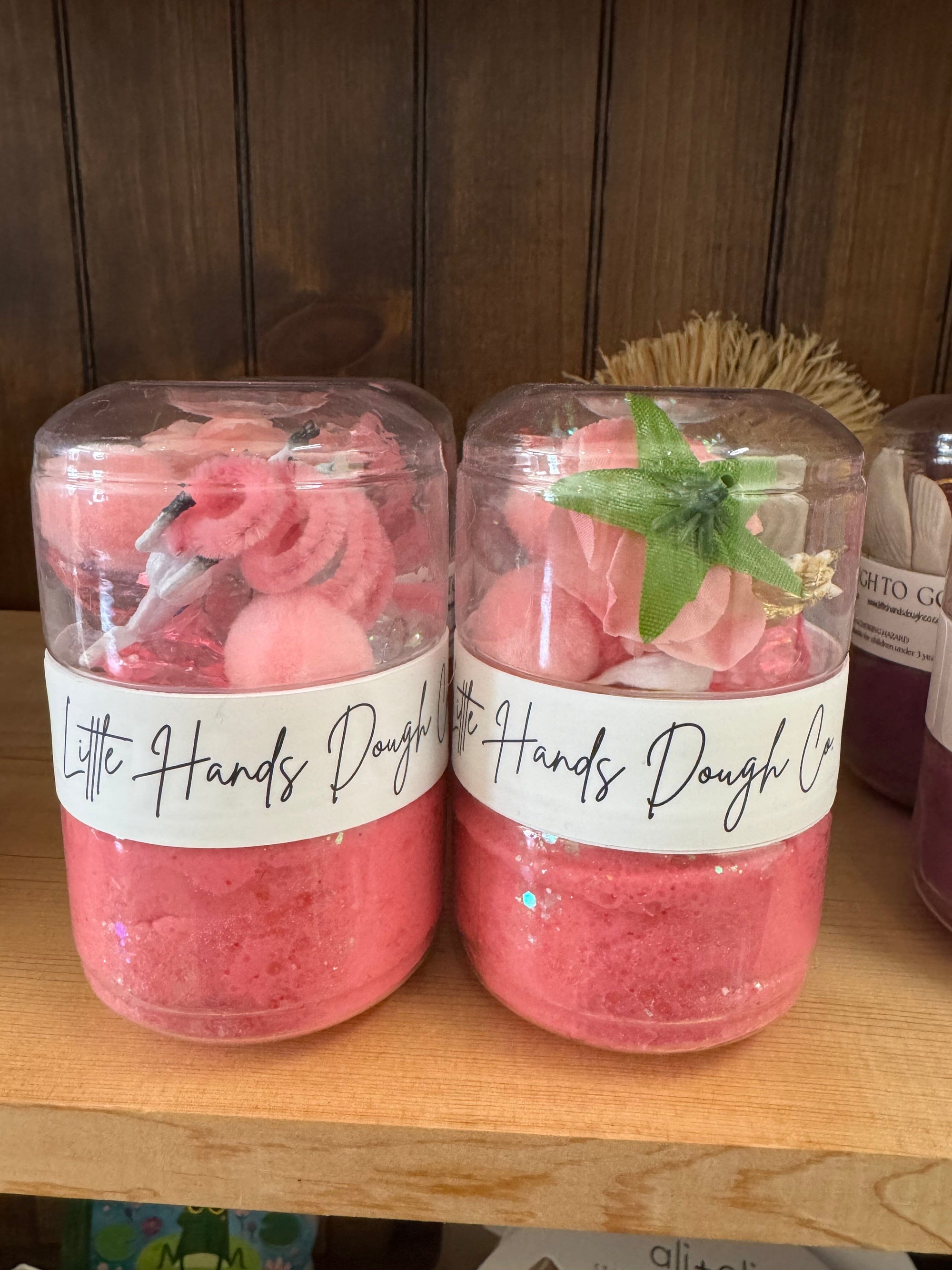 Play Dough Sensory To-Go Kits Accessories Little Hands Dough Unicorn 