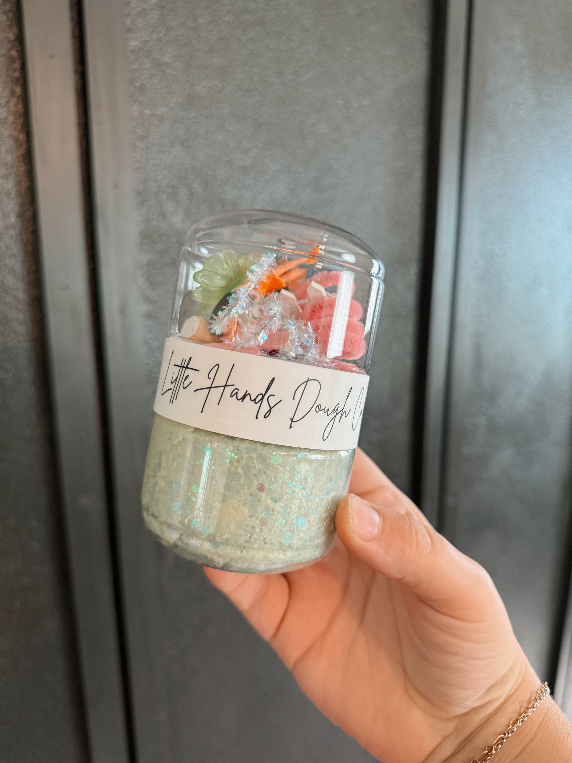 Play Dough Sensory To-Go Kits Accessories Little Hands Dough Fairy Garden 