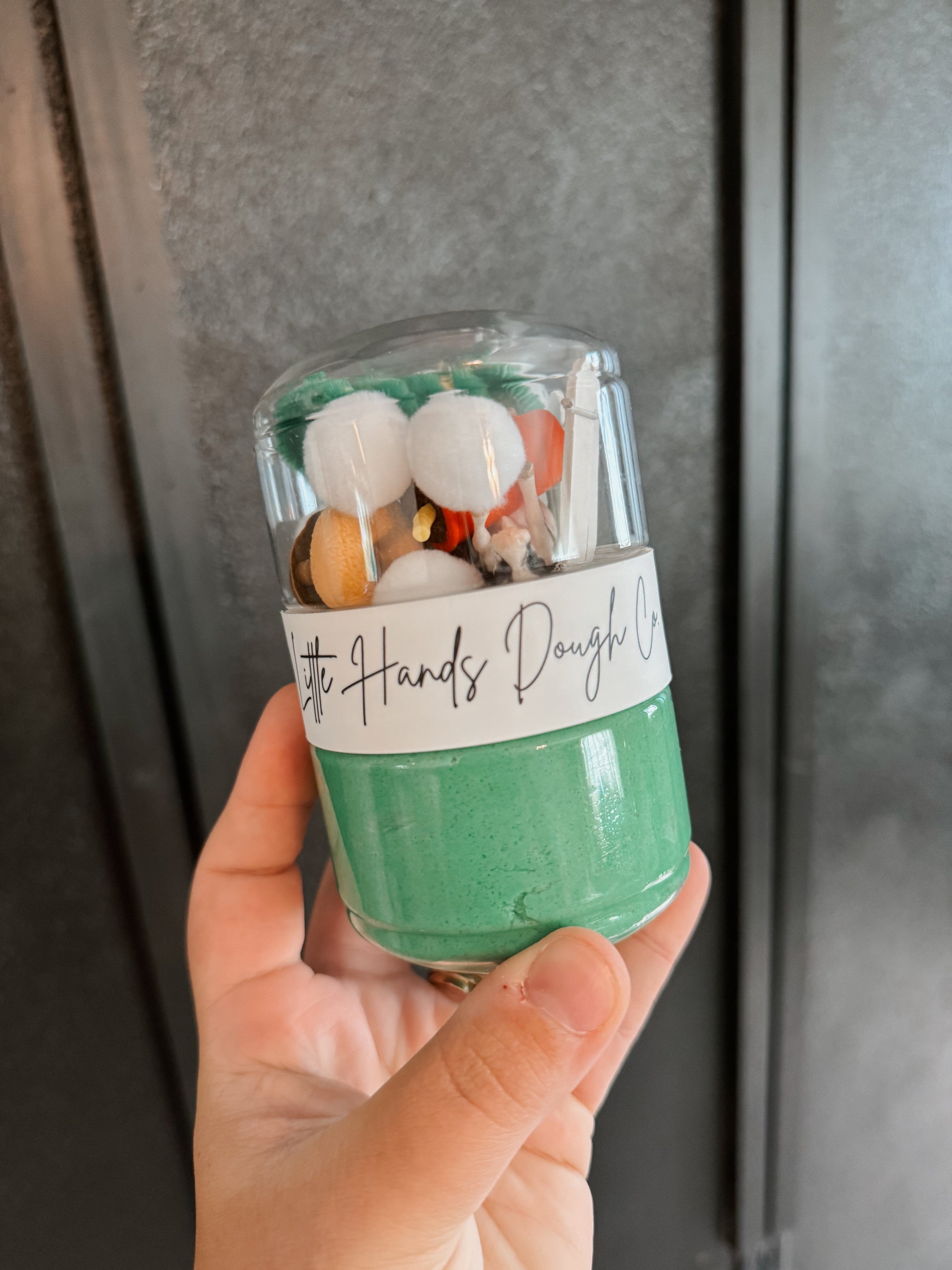 Play Dough Sensory To-Go Kits Accessories Little Hands Dough County Fair 