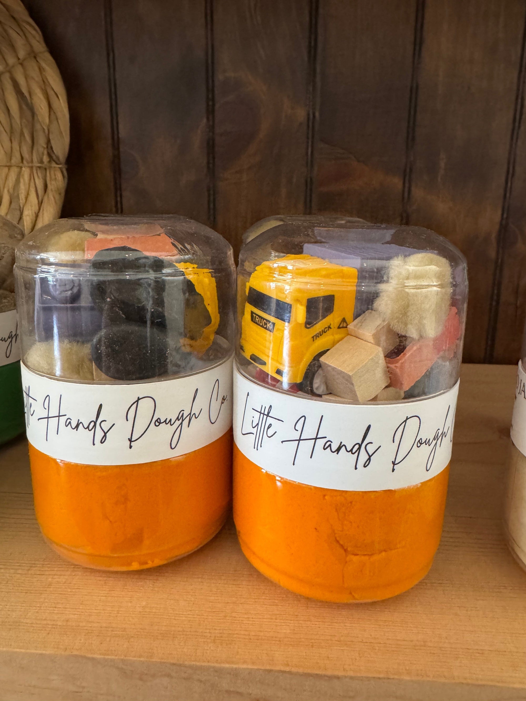 Play Dough Sensory To-Go Kits Accessories Little Hands Dough Construction 