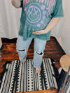 Risen Light Wash High Rise Boyfriend Jeans Bottoms Risen 