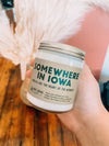Somewhere in Iowa 8oz Candle Accessories Dirt Road Candle Co 