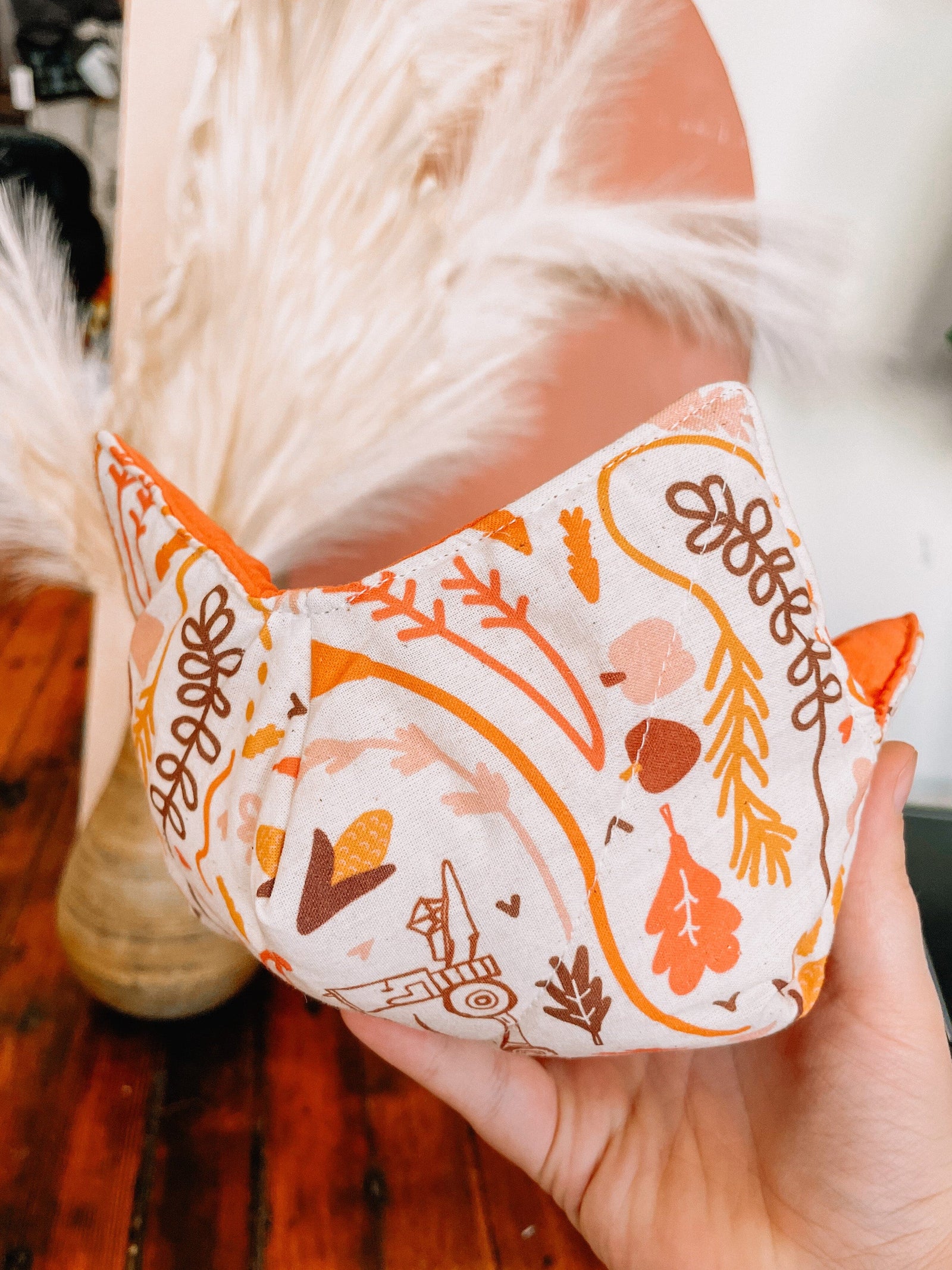 Harvest Time Bowl Bestie Accessories Doe A Deer 