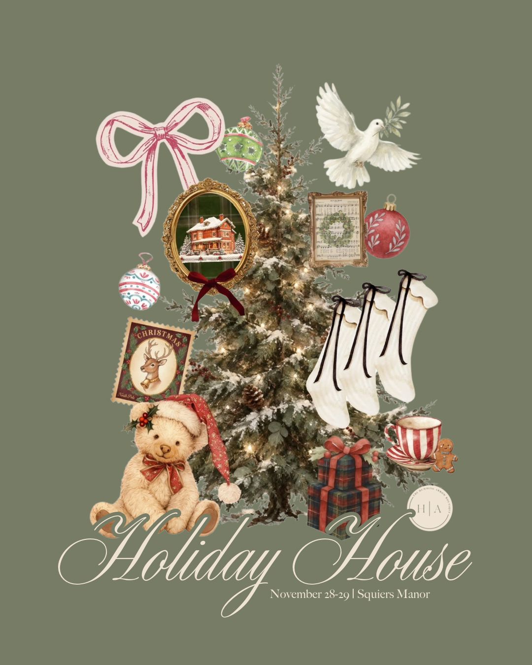 The Humming Arrow Holiday House VIP | Sunday Nov 29 The Humming Arrow Boutique 