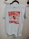 Retro Kansas City Chiefs Football Graphic Tee Short sleeve The Red Rival Wholesale 