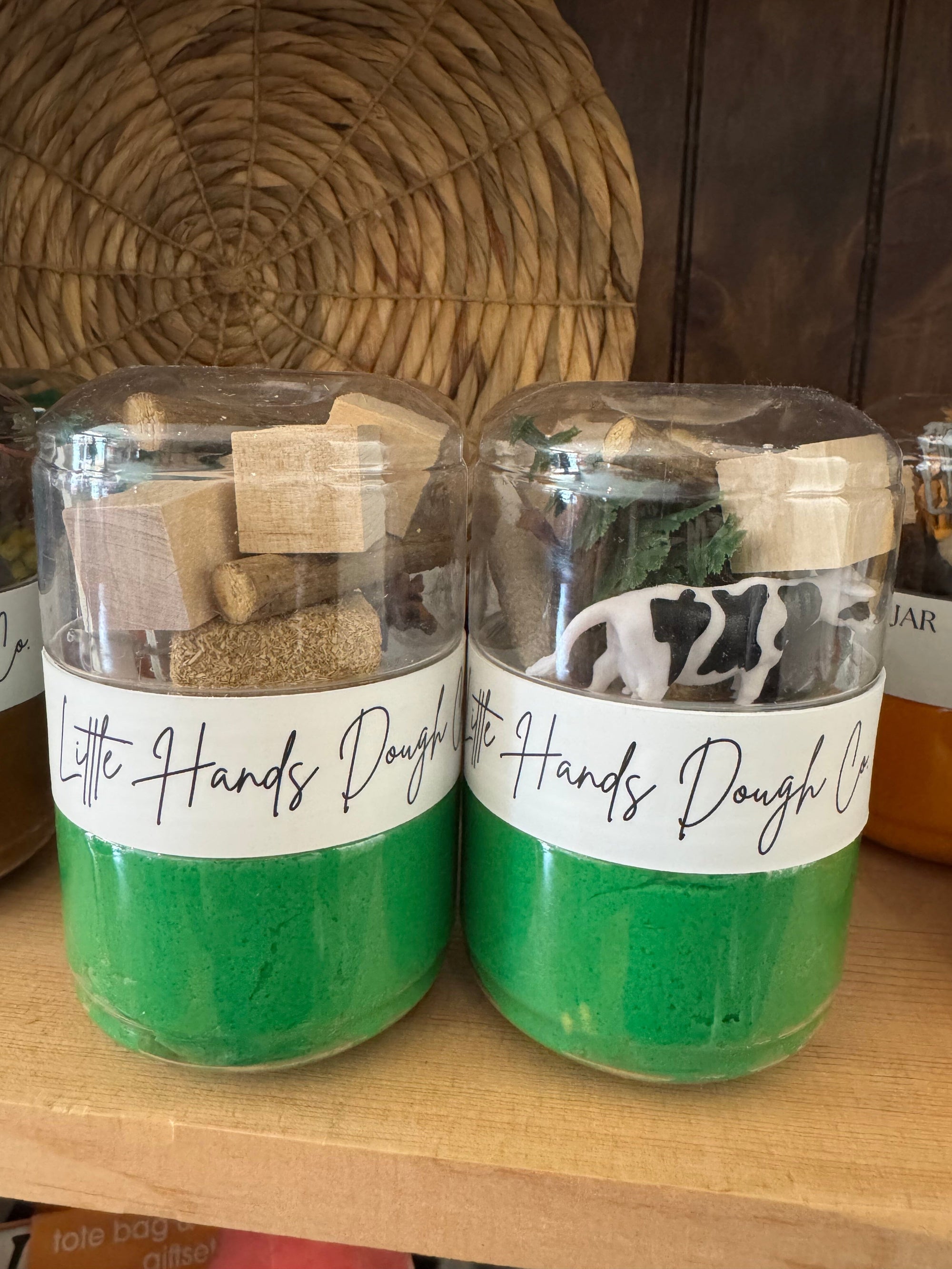 Play Dough Sensory To-Go Kits Accessories Little Hands Dough Farm 