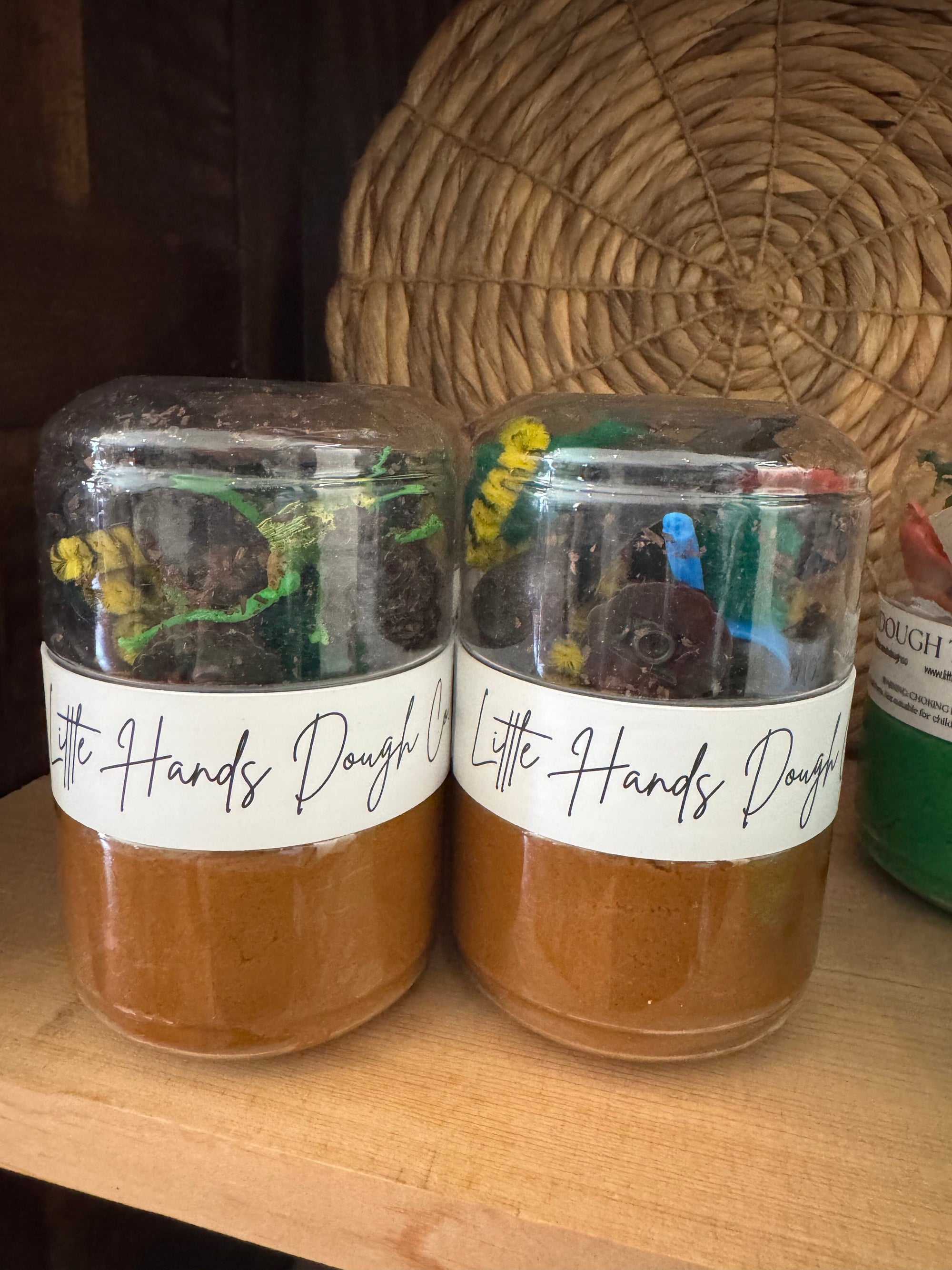 Play Dough Sensory To-Go Kits Accessories Little Hands Dough Bugs 