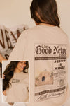 Good News | Easter 2025 Graphic Tee Short sleeve Chaudoin Creations 