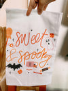 Sweet &amp; Spooky Kitchen Flour Sack Towel Accessories Doe A Deer 