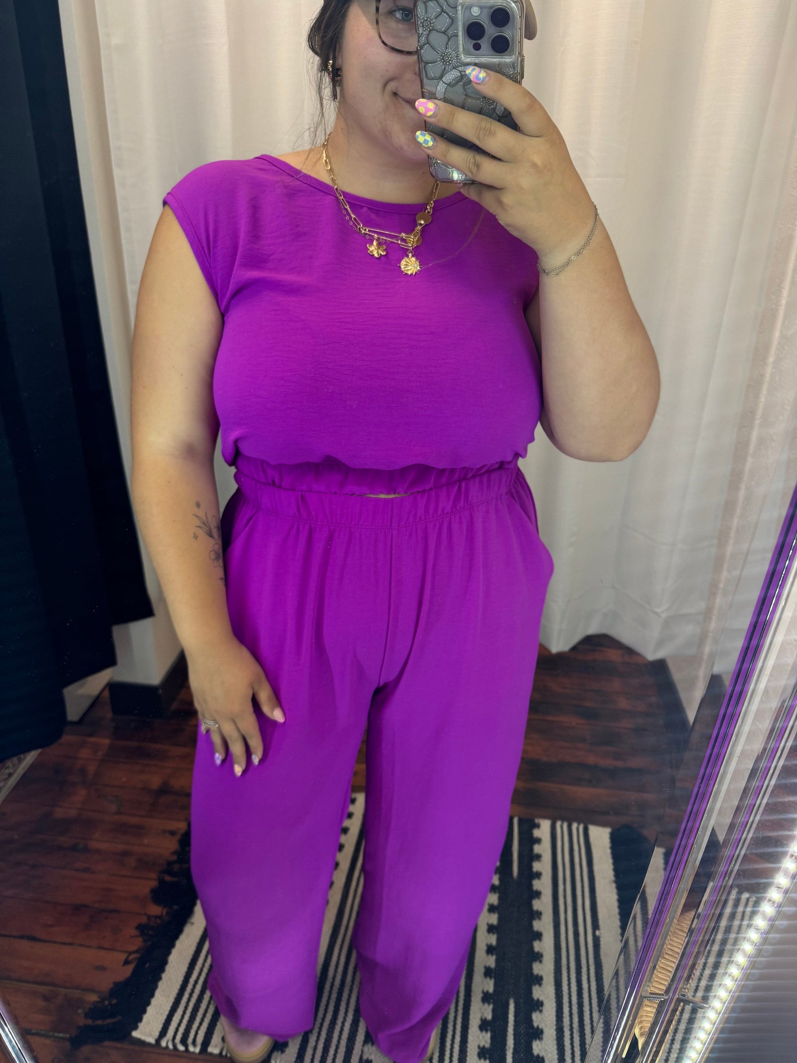 Magenta Two Piece Set Blakely 