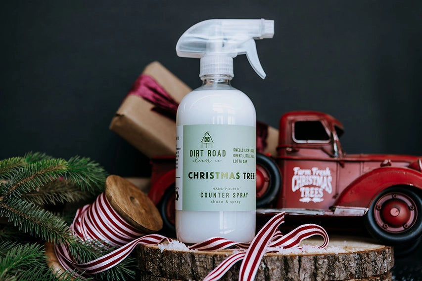 Counter Spray Refill - Christmas Tree The Humming Arrow Boutique 