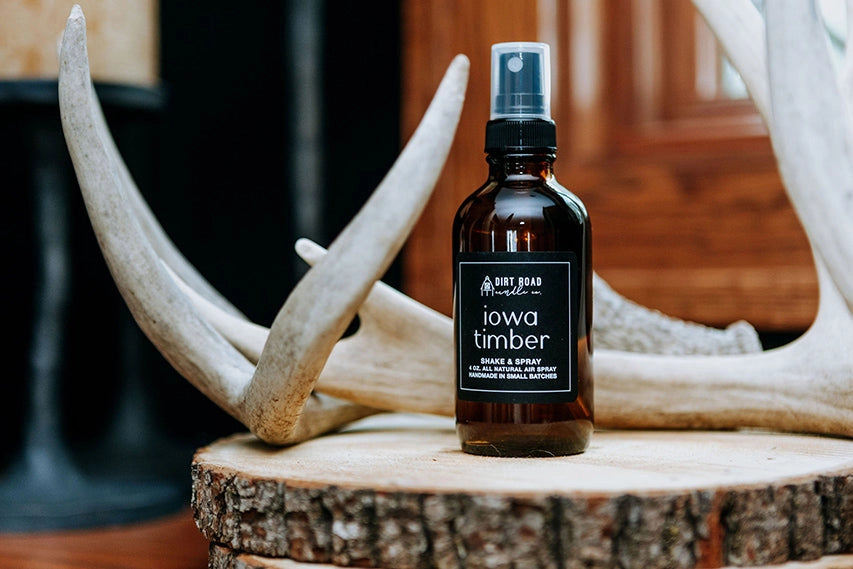 Iowa Timber Room + Air Spray Accessories Dirt Road Candle Co 