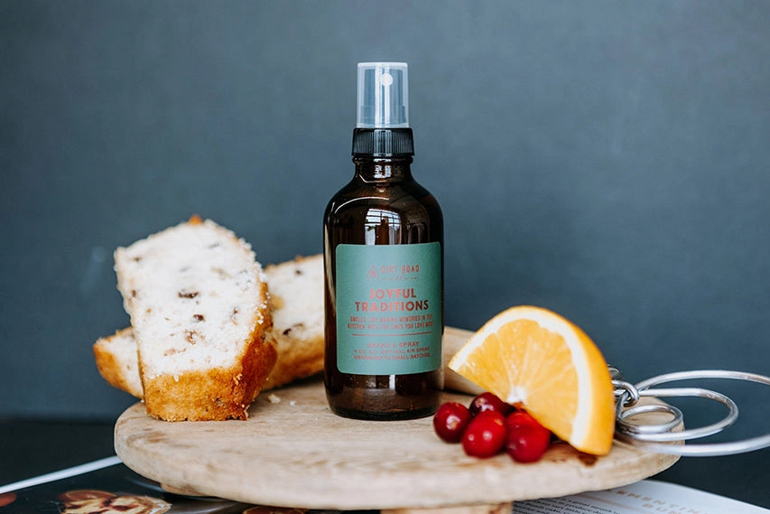 Joyful Traditions Room + Air Spray Accessories Dirt Road Candle Co 