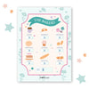 Pretend Play Notepad The Humming Arrow Boutique Bakery 