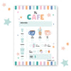 Pretend Play Notepad The Humming Arrow Boutique Cafe 