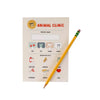 Pretend Play Notepad The Humming Arrow Boutique Vet Clinic 