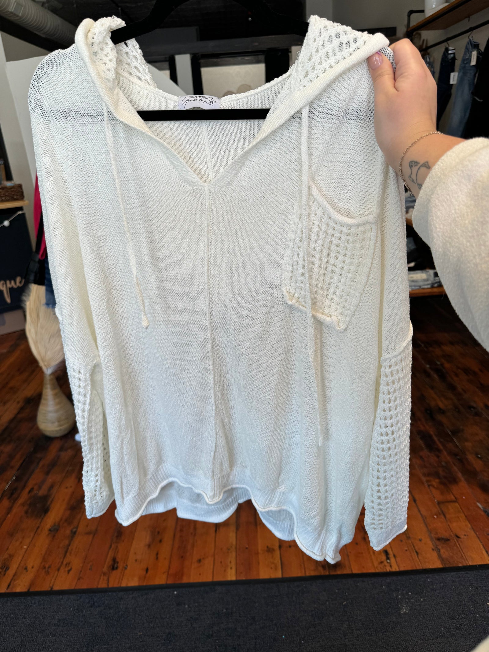 Presley Knit Top Long sleeve Grace & Rose 