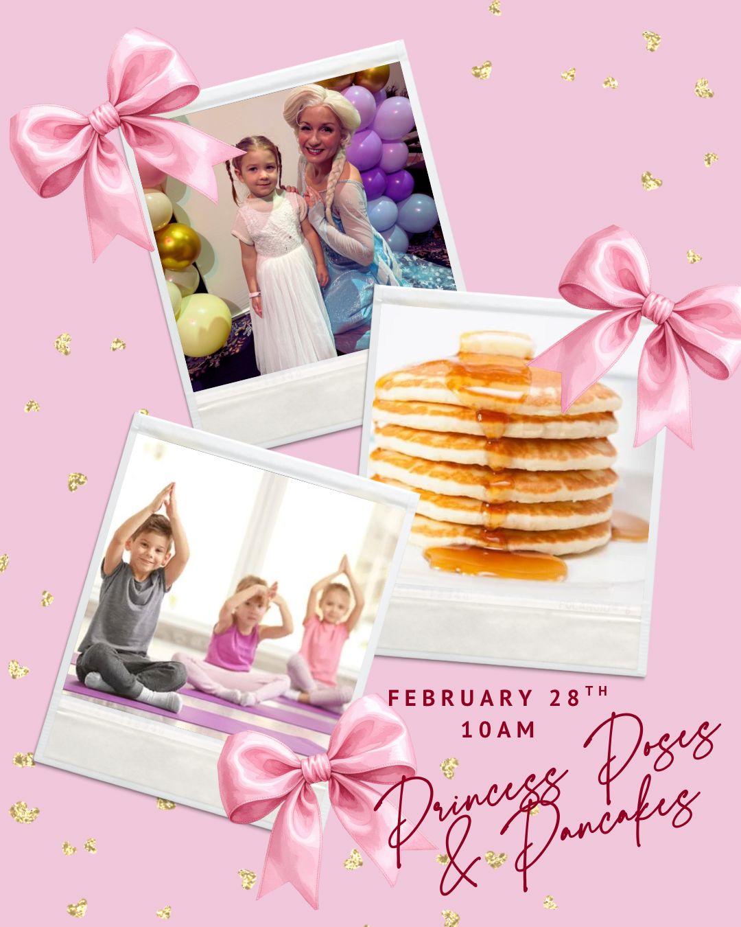 Princess Poses and Pancakes - Feb 28 | 10AM The Humming Arrow Boutique 
