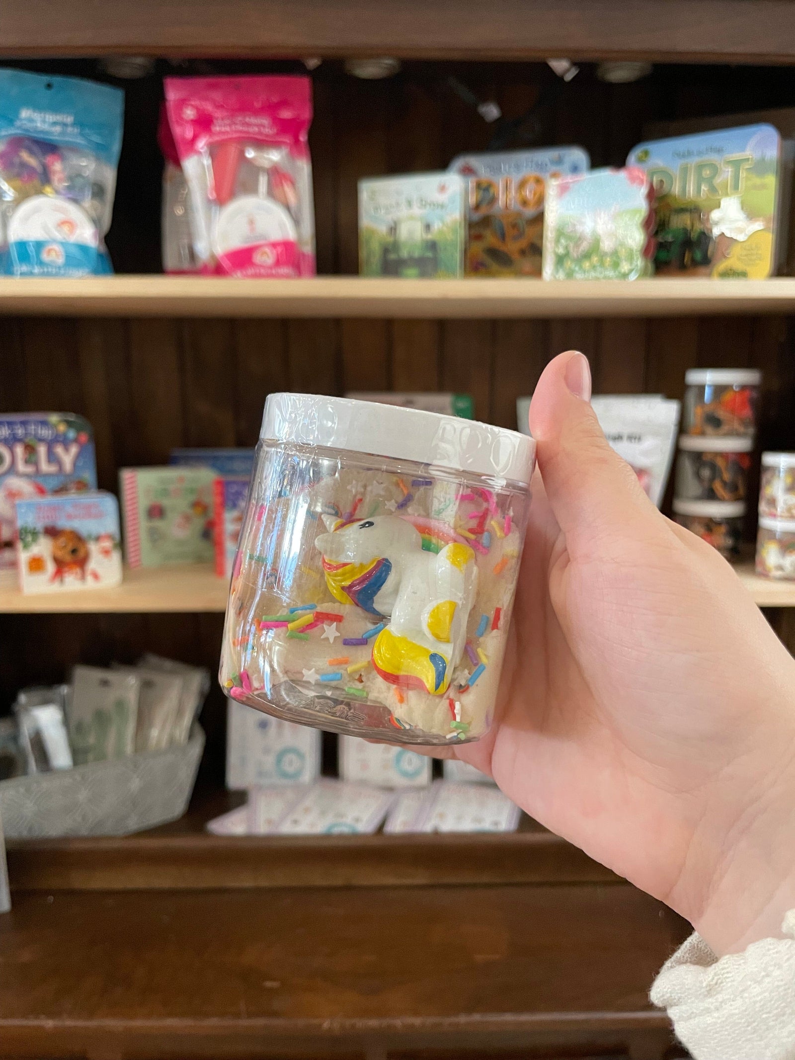 Mini Dough-To-Go Unicorn Kit Accessories EGDK 