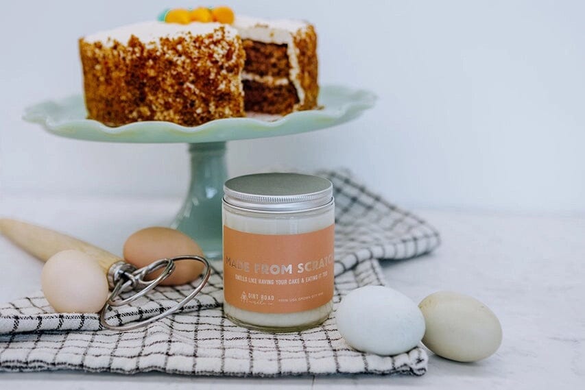 Made From Scratch 8 oz Candle other Dirt Road Candle Co 