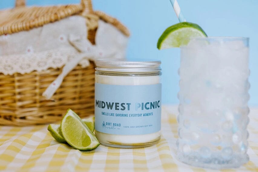 Midwest Picnic 8 oz Candle other Dirt Road Candle Co 