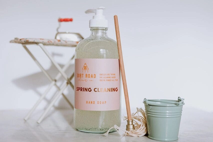 Spring Cleaning Hand Soap other Dirt Road Candle Co 
