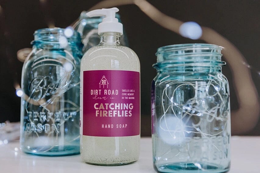Catching Fireflies Hand Soap | Dirt Road Candle Company Accessories Dirt Road Candle Co 
