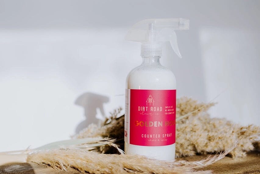 Golden Hour All Purpose Cleaner | Dirt Road Candle Company Accessories Dirt Road Candle Co 