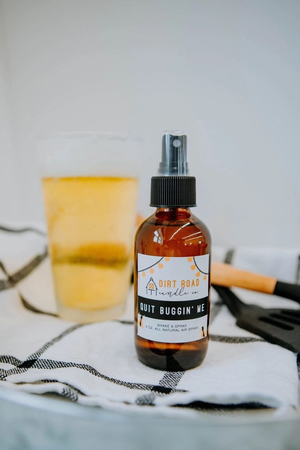 Quit Buggin' Me Bug Spray Accessories Dirt Road Candle Co 