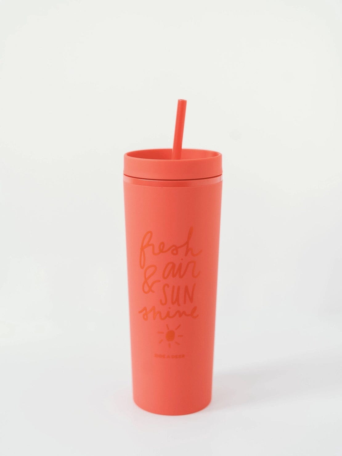 Fresh Air & Sunshine Tumbler Accessories Doe A Deer 