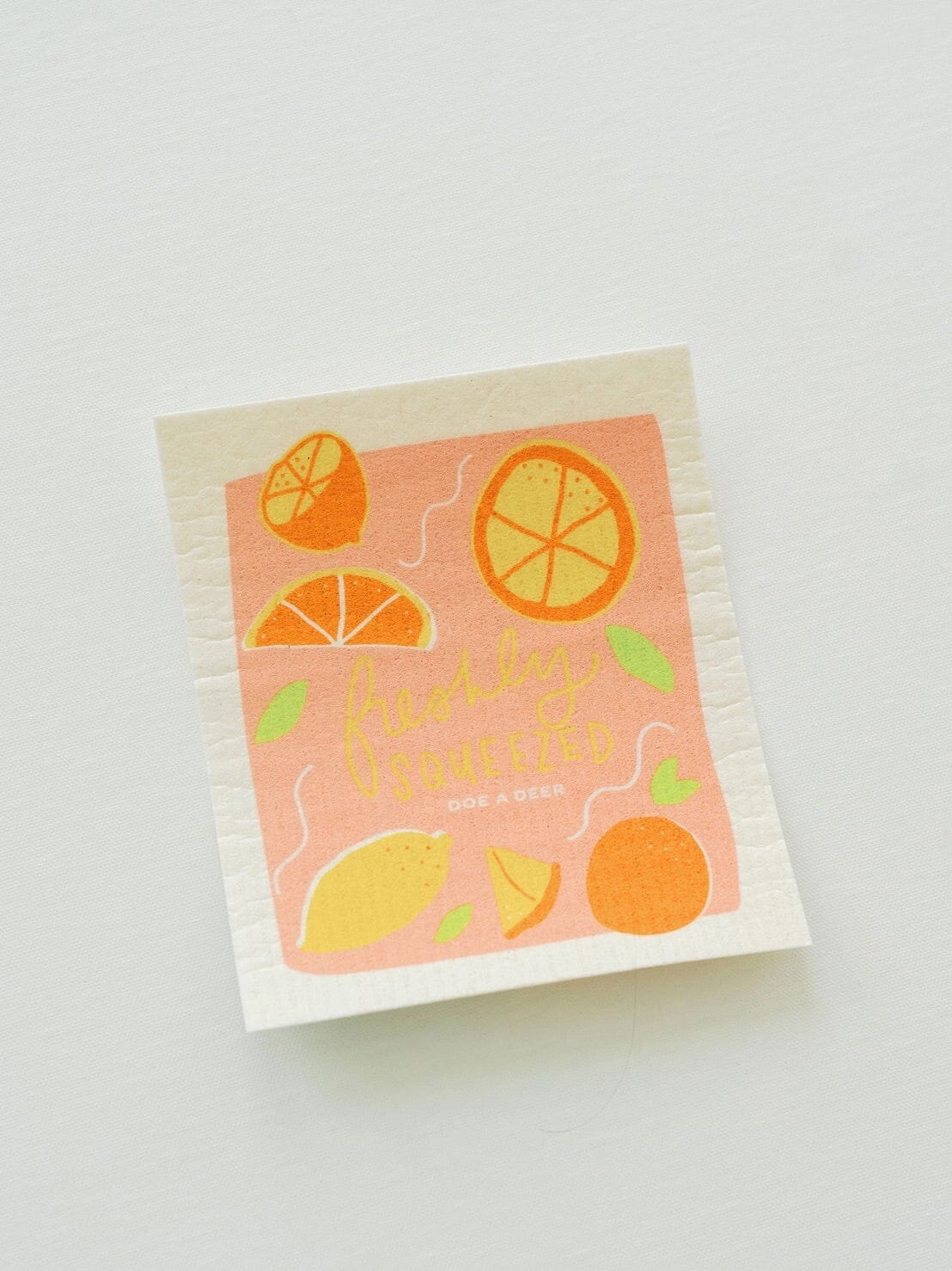 Freshly Squeezed Swedish Dishcloth Accessories Doe A Deer 