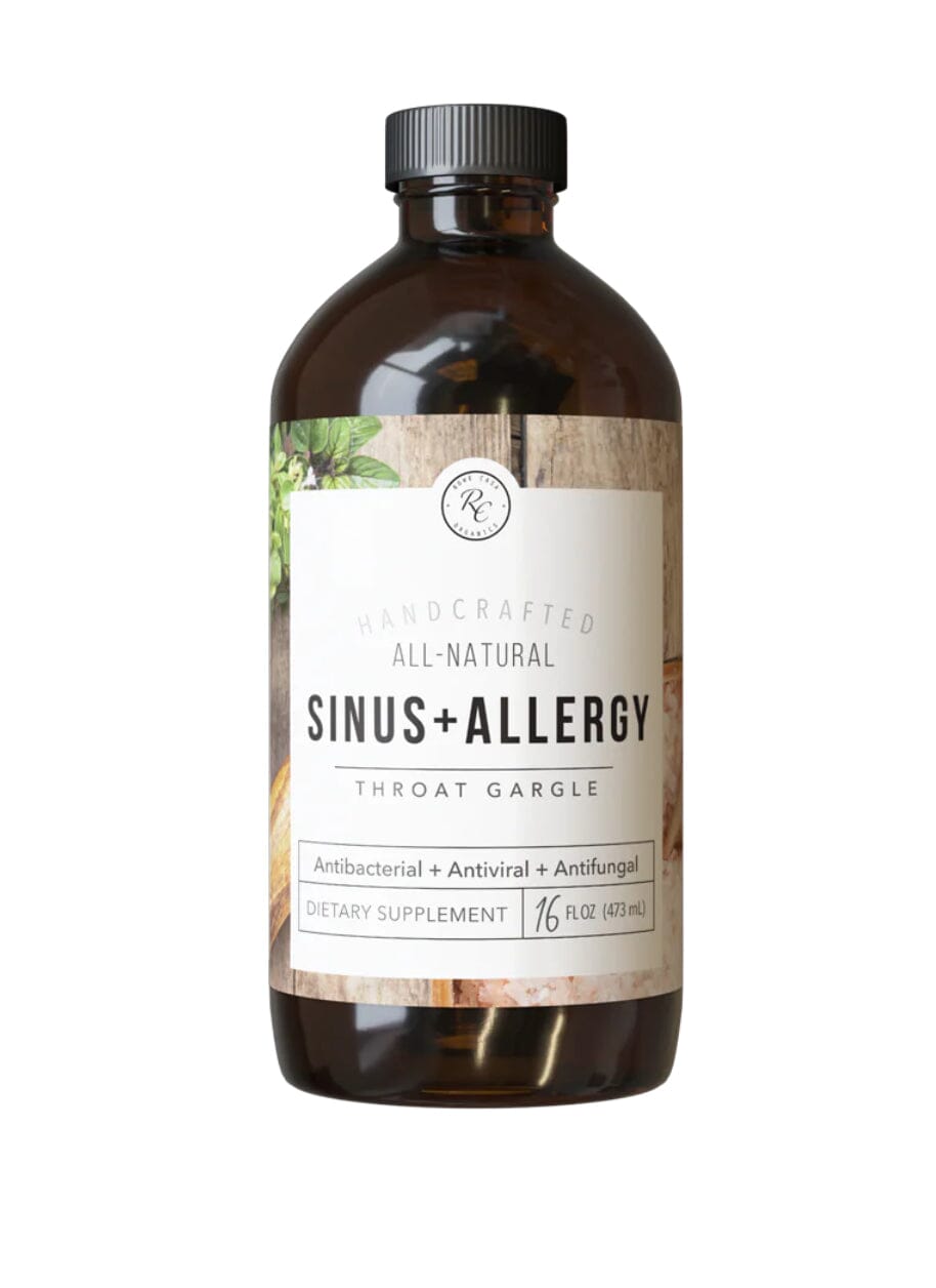 Rowe Casa Sinus and Allergy Throat Gargle | 16oz Accessories Rowe Casa 