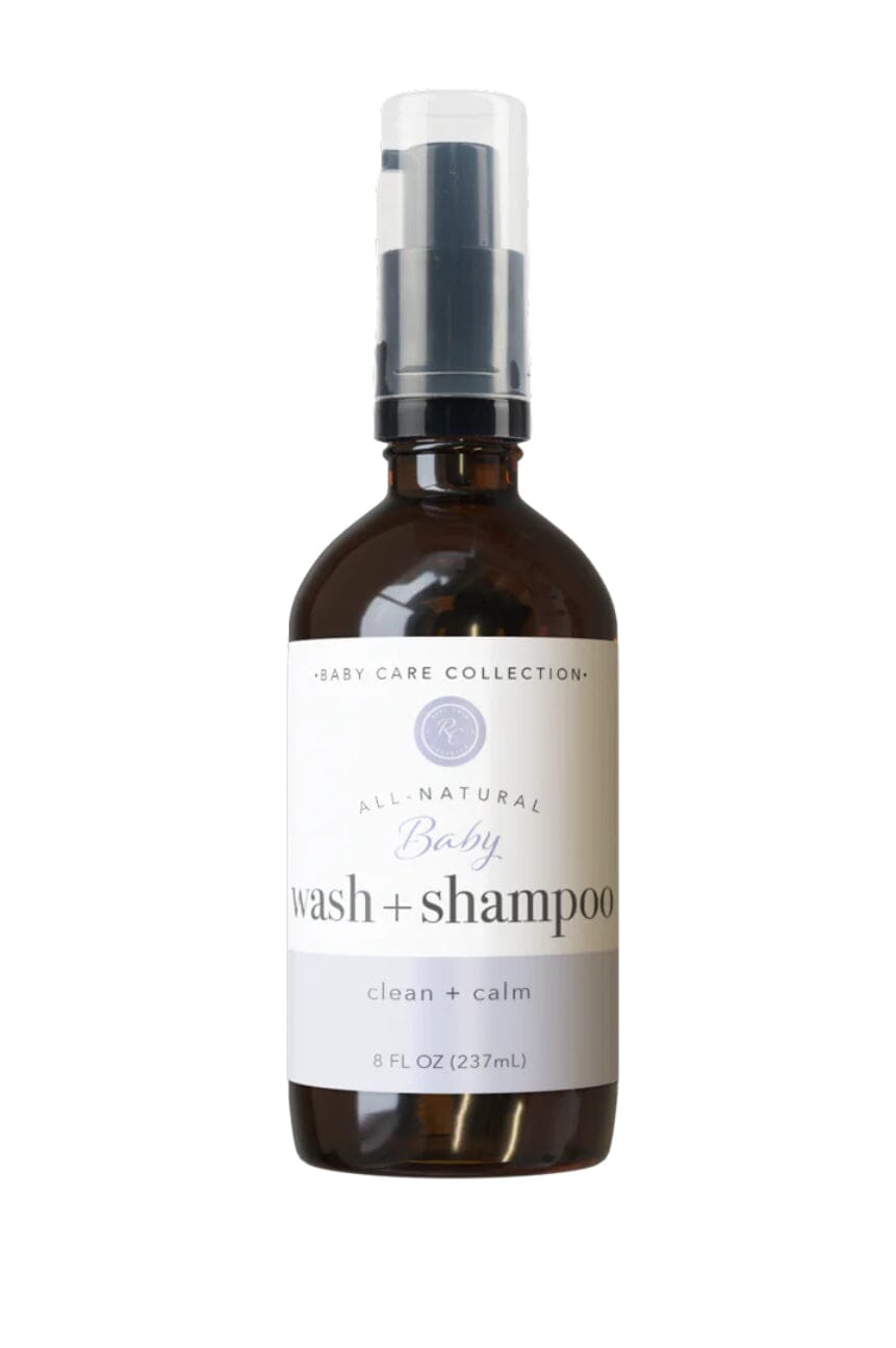 Rowe Casa Baby Wash & Shampoo | 8oz Accessories Rowe Casa 