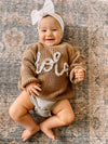 Custom Name Embroidered Sweater - Oct 29 other The Humming Arrow Boutique 